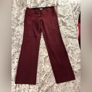 Loft business casual straight leg pants